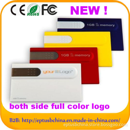 Customized Logo Flash Drive Memory Disk USB Pen Drive (EC004)